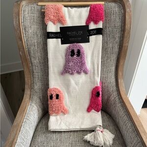 Rachel Zoe Ghost Decorative Throw Blanket